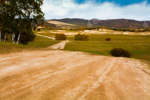 Preview: Grassland scenery