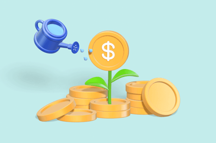 Vista previa: Planta de crecimiento de inversiones