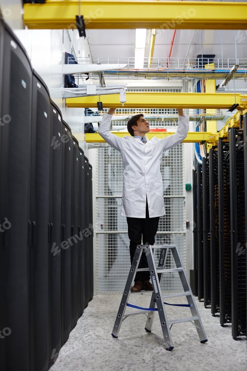 Preview: Checking storage system