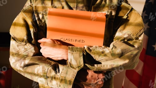 Preview: Protection of confidential government documents by american military