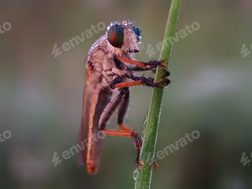 Preview: Robber fly