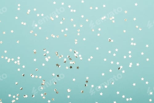 Preview: Glittering christmas background.
