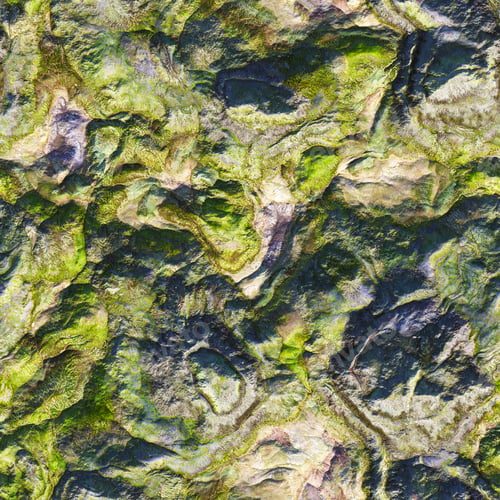 Preview: aerial view of a wild landscape seamless