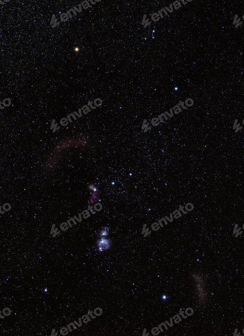 Preview: Orion Constellation Nebula M42