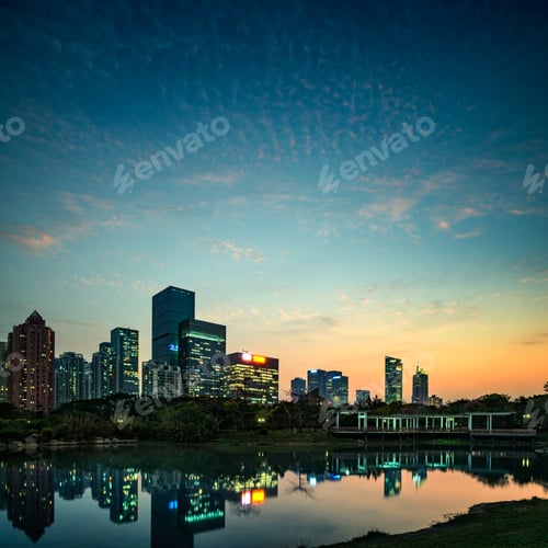 Preview: the city