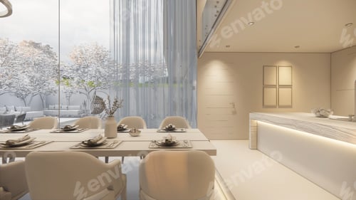 Preview: 3D House interior