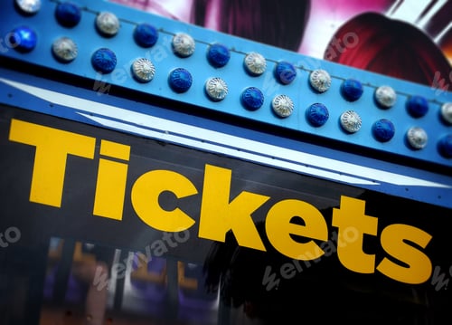 Preview: Ticket booth at the carnival