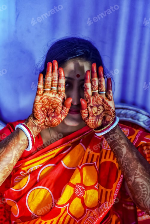 Preview: Mehndi is a form of body art