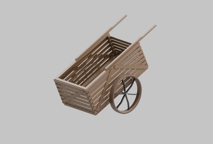 Preview: Wooden Cart