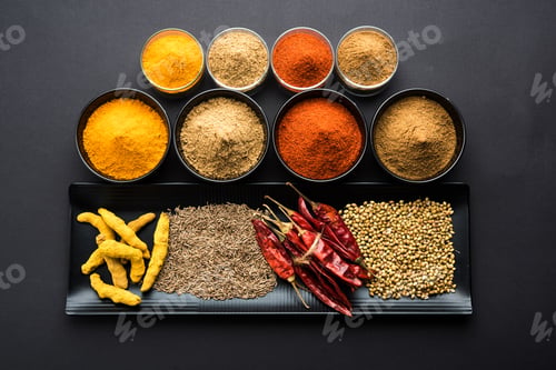 Preview: Four Spices