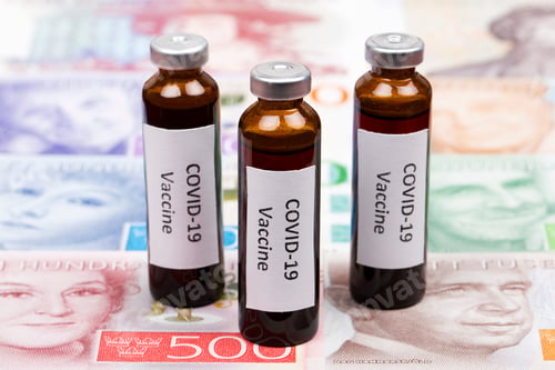 Preview: Vaccine against Covid-19 on the background of Swedish krona