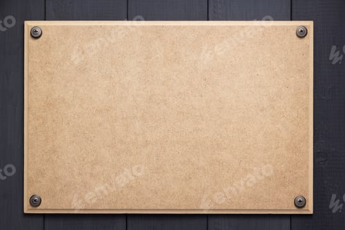 Preview: black wooden background as texture surface