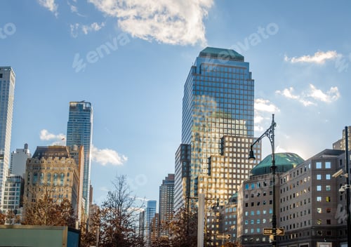 Preview: Buildings of Lower Manhattan - New York, USA