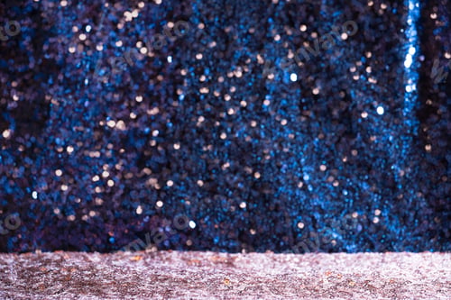 Preview: blue and pink sequin background