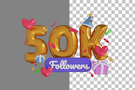 Preview: 50K 3D Icon