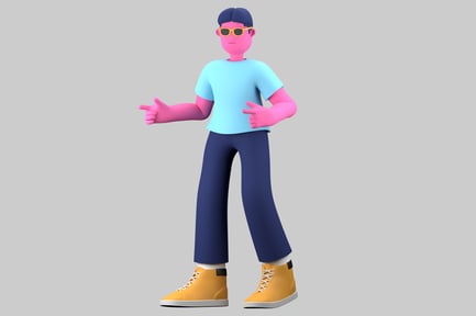 Preview: Person in casual attire
