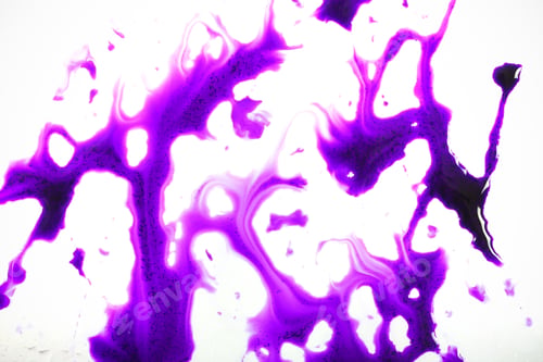 Preview: Ink Bright On White Background Abstract Image
