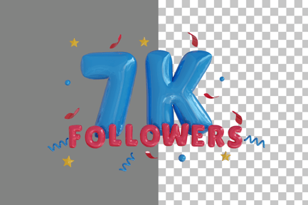 Preview: 7K 3D Icon
