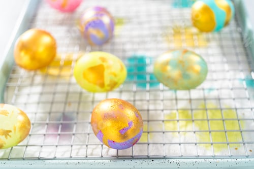 Preview: Easter egg coloring