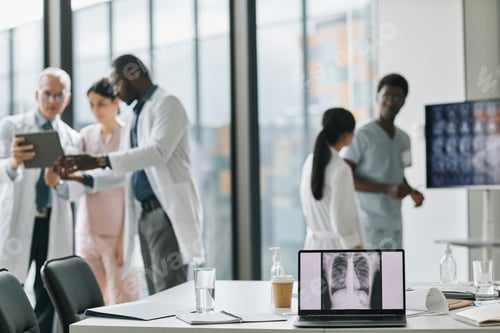 Preview: Doctors at Medical Conference