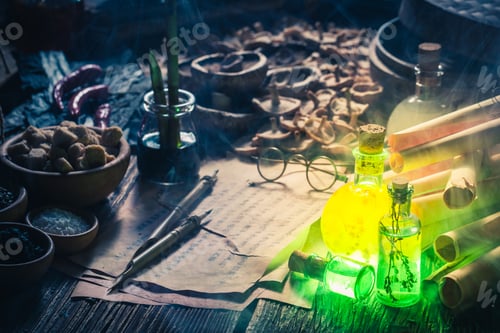Preview: Unique alchemist lab in search of a new flavor.