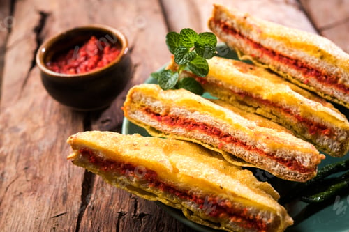 Preview: Bread Pakora