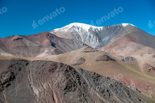 Preview: Nature and mountains of the Andes in South America