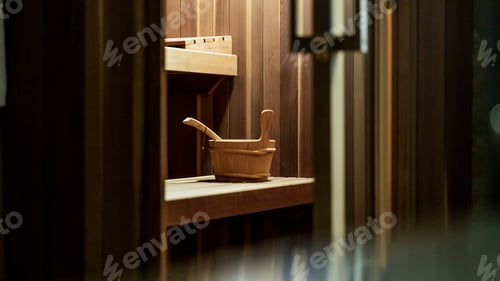 Preview: Interior design of a sauna