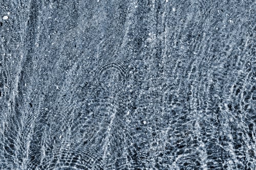 Preview: Abstract Texture Background Of A Surface Of The Water And Bottom Monochrome Tone
