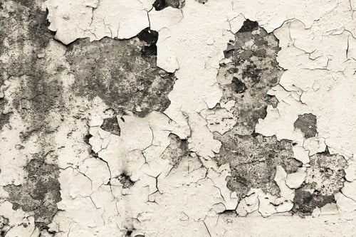 Preview: Abstract Texture Of A Surface Of A Wall With Cracks And With The Peeled Old Paint Coats Of Sepia