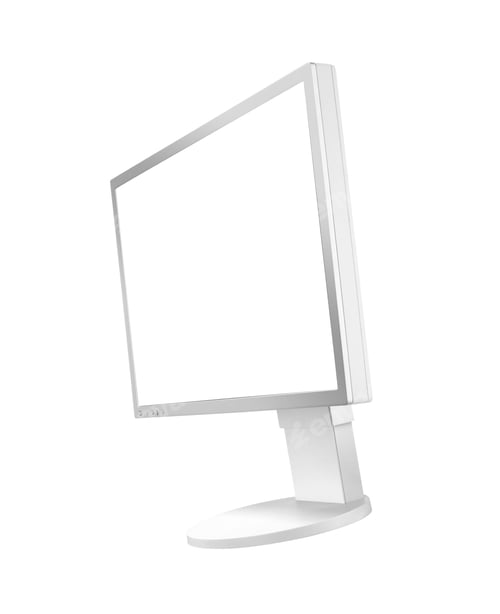 Preview: white monitor