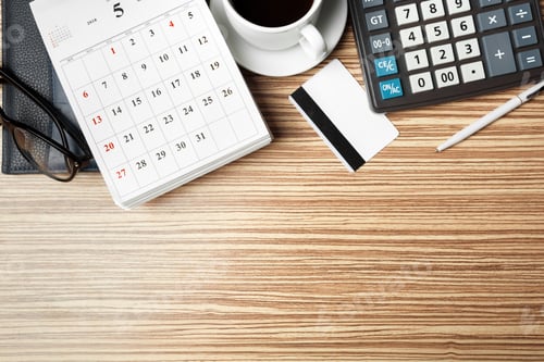 Preview: work space. calendar