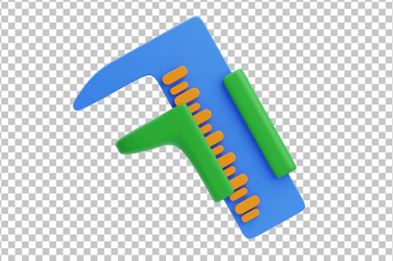 Preview: Caliper 3D Icon