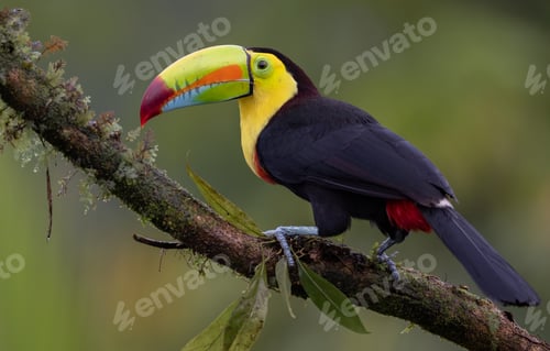 Preview: A Toucan in Costa Rica