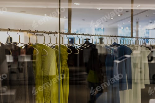 Preview: Fashion Clothing Shop Boutique Concept