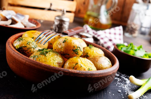Preview: baked potato