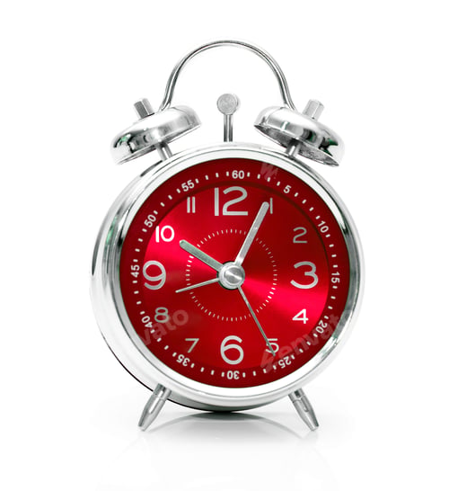 Preview: red alarm clock