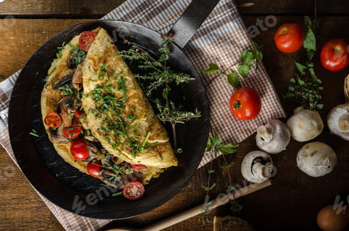Preview: Rustic omelette
