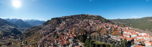 Preview: Metsovo, Epirus Greece.