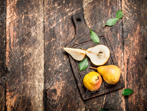 Preview: Fresh pear.