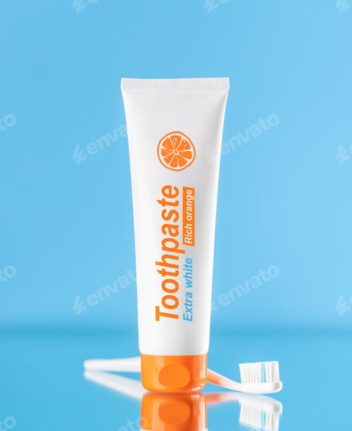 Preview: Toothpaste and toothbrush