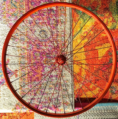 Preview: Wheel inn Artistically Painted Background
Circle of life
Wheel
Art
Fine Art
Spokes
spencerpa440