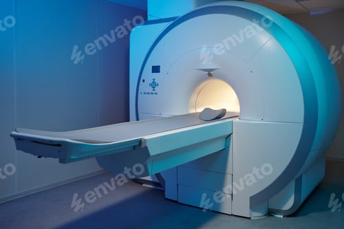 Preview: Modern MRI scanning equipment in large clinics