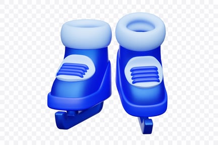 Preview: Winter Ice Skating Boots