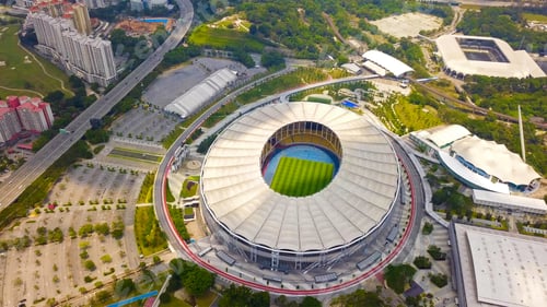 Preview: Kuala Lumpur Downtown, Malaysia, urban city in Asia.