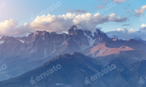Preview: Fantastic snow-capped mountains