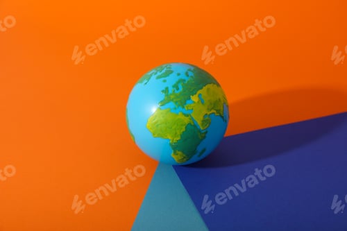 Preview: Concept of geography science, discover different countries and cultures