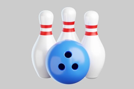 Preview: Bowling Ball and Pins