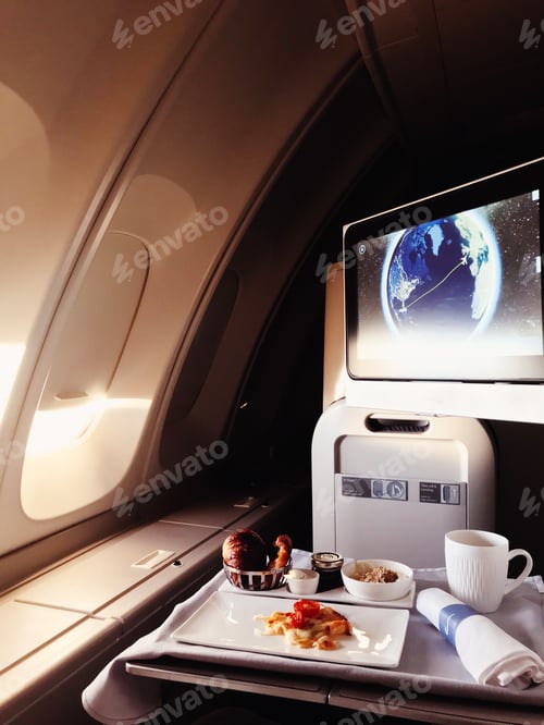 Preview: Travelling in business class
