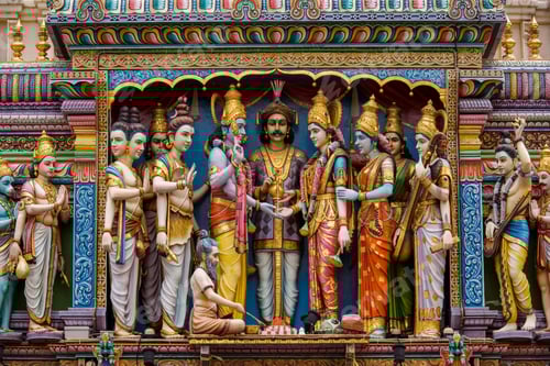 Preview: Sri Krishnan Hindu Temple - Singapore